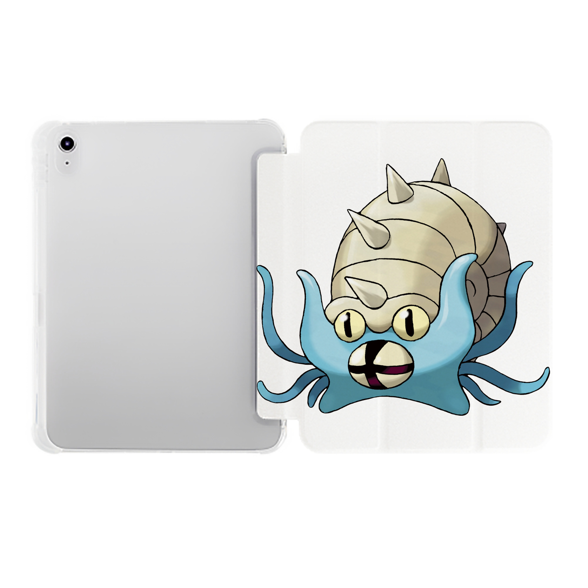 （画像用） ポケットモンスター Pokémon IPad ケース ペン収納付き 三つ折りスタンド PUレザー×シリコン 対応機種9.5/10.5/10.9インチ